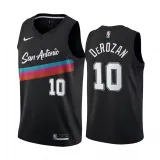 圣安东尼奥马刺 San Antonio Spurs City Edition：DEROZAN  10#