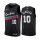 圣安东尼奥马刺 San Antonio Spurs City Edition：DEROZAN  10#