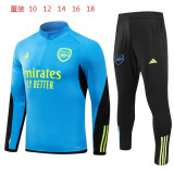Young 23-24 Arsenal (light blue) Sweater tracksuit set