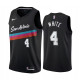 圣安东尼奥马刺 San Antonio Spurs City Edition：WHITE  4#