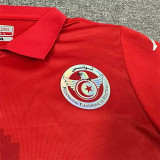 2024 Tunisia home Fans Version Thailand Quality