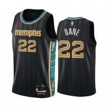孟菲斯灰熊 Memphis Grizzlies City Edition：BANE 22#