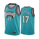孟菲斯灰熊 Memphis Grizzlies Retro version：VALANCIUNAS  17#