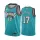 孟菲斯灰熊 Memphis Grizzlies Retro version：VALANCIUNAS  17#