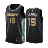 孟菲斯灰熊 Memphis Grizzlies City Edition：CLARKE 15#