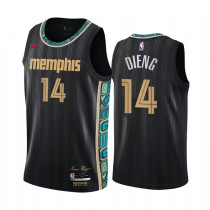 孟菲斯灰熊 Memphis Grizzlies City Edition：DIENG 14#