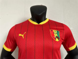 24-25 Guinea Away Player Version Thailand Quality