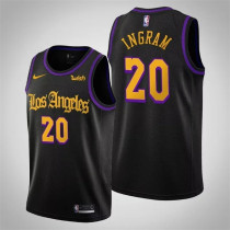 杉矶湖人 Los Angeles Lakers Latin：INGRAM  20#