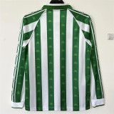 Long sleeve 95-97 Real Betis home Retro Jersey Thailand Quality