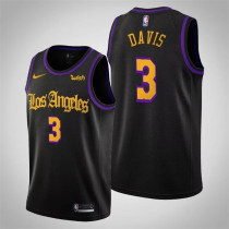 杉矶湖人 Los Angeles Lakers Latin：DAVIS 3#