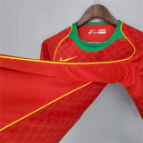 European Cup 2004 Portugal home Retro Jersey Thailand Quality