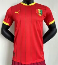 24-25 Guinea Away Player Version Thailand Quality