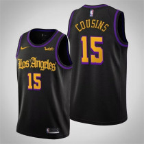 杉矶湖人 Los Angeles Lakers Latin：COUSINS  15#