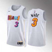 迈阿密热火 Miami Heat City Edition ：WADE  3#