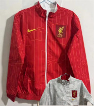 24-25 Liverpool (2 sides) Windbreaker Soccer Jacket