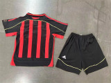 Kids kit 06-07 AC Milan (Retro Jersey) Thailand Quality