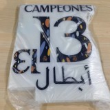 23-24 Real Madrid home (CAMPEONES 13#) Fans Version Thailand Quality