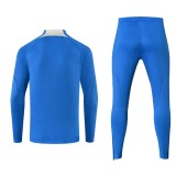 23-24 Club América (bright blue) Adult Sweater tracksuit set