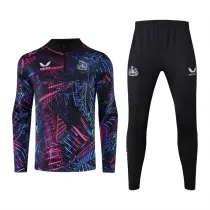 23-24 Newcastle United (black) Adult Sweater tracksuit set