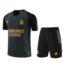 23-24 Real Madrid (Training clothes) Set.Jersey & Short High Quality