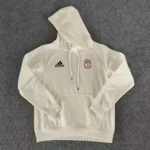 24-25 Liverpool (white) Fleece Adult Sweater tracksuit