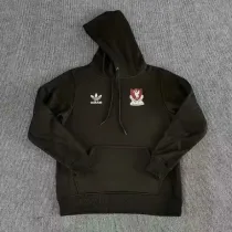 24-25 Liverpool (black) Retro Jersey Fleece Adult Sweater tracksuit