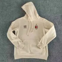 24-25 AC Milan (beige) Fleece Adult Sweater tracksuit