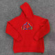 24-25 Adidas (red) Fleece Adult Sweater tracksuit