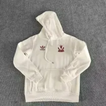24-25 Liverpool (white) Retro Jersey Fleece Adult Sweater tracksuit