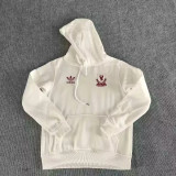 24-25 Liverpool (white) Retro Jersey Fleece Adult Sweater tracksuit