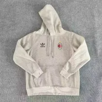 24-25 AC Milan (grey) Fleece Adult Sweater tracksuit