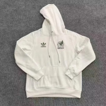 24-25 Mexico (white) Fleece Adult Sweater tracksuit