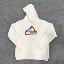 24-25 Adidas (white) Fleece Adult Sweater tracksuit