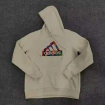24-25 Adidas (beige) Fleece Adult Sweater tracksuit