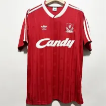 88-89 Liverpool home Retro Jersey Thailand Quality