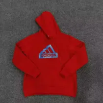 24-25 Adidas (red) Fleece Adult Sweater tracksuit