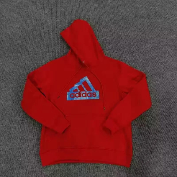 24-25 Adidas (red) Fleece Adult Sweater tracksuit