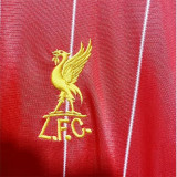 Long sleeve 82-83 Liverpool home Retro Jersey Thailand Quality