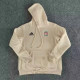 24-25 Liverpool (beige) Fleece Adult Sweater tracksuit