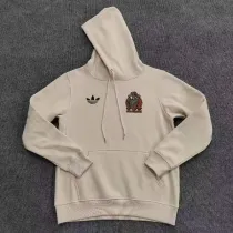 24-25 Mexico (beige) Retro Jersey Fleece Adult Sweater tracksuit