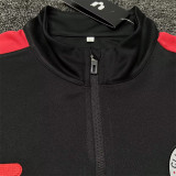 23-24 Club Tijuana (black) Jacket Adult Sweater tracksuit set
