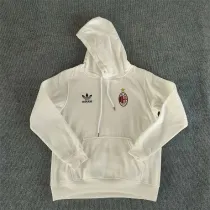 24-25 AC Milan (white) Fleece Adult Sweater tracksuit