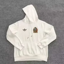 24-25 Mexico (white) Retro Jersey Fleece Adult Sweater tracksuit
