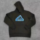 24-25 Adidas (black) Fleece Adult Sweater tracksuit