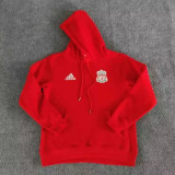 24-25 Liverpool (red) Fleece Adult Sweater tracksuit