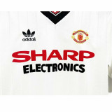 82-83 Manchester United Away Retro Jersey Thailand Quality