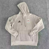 24-25 Liverpool (grey) Fleece Adult Sweater tracksuit