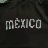 24-25 Mexico (black) Retro Jersey Fleece Adult Sweater tracksuit
