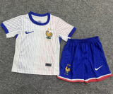 Kids kit 2024 France Away Thailand Quality