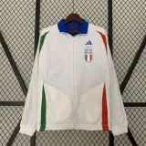 24-25 Italy (two-sided) Windbreaker Soccer Jacket